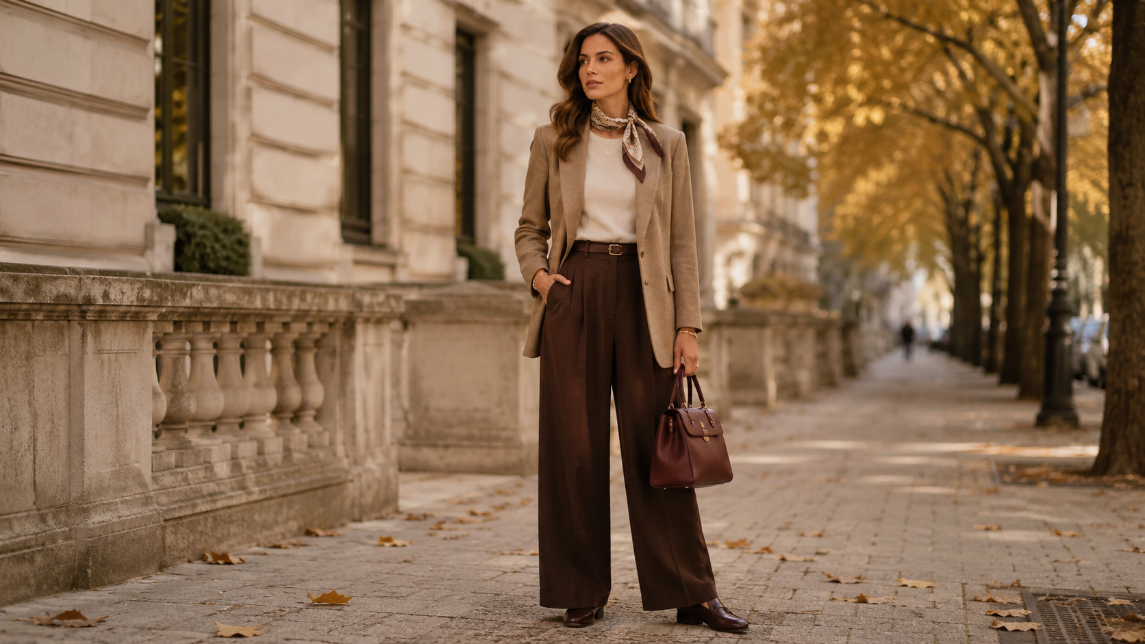 Full Quiet Luxury Fall Capsule Look Quiet Luxury Fall Outfits 2026
